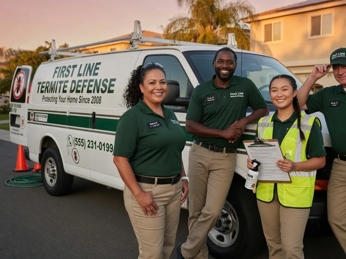 Termite Treatment company in Fullerton, ND